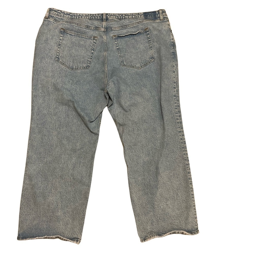 Abercrombie & Fitch Size 24 (37 in waist) The 90's Relaxed High Rise Jeans - Picture 6 of 14